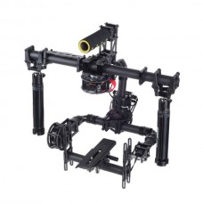 TZT 3 Axis Handle Brushless Gimbal for Canon 5D3 Full Set Folding Multi-functional Handheld Assembled