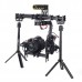 TZT 3 Axis Handle Brushless Gimbal for Canon 5D3 Full Set Folding Multi-functional Handheld Assembled