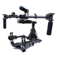 Hifly Black Magic RED EPIC SCARLET 3 Axis Heavy Duty Brushless Gimbal Stabilizer BGM 8108-150