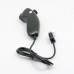 2 in 1 Wired Nunchuk Controller for Wii U - Black(80cm-Cable)