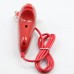 2 in 1 Wired Nunchuk Controller for Wii U - Red(80cm-Cable)