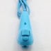 2 in 1 Wired Nunchuk Controller for Wii U - Blue(80cm-Cable)