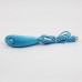 2 in 1 Wired Nunchuk Controller for Wii U - Blue(80cm-Cable)