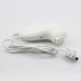 2 in 1 Wired Nunchuk Controller for Wii U - white (80cm-Cable)