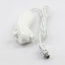 2 in 1 Wired Nunchuk Controller for Wii U - white (80cm-Cable)