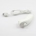 2 in 1 Wired Nunchuk Controller for Wii U - white (80cm-Cable)
