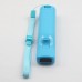 Wireless Motion Plus Remote Controller+Silicone Case +Wristband for Nintendo Wii Blue