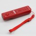 Wireless Motion Plus Remote Controller+Silicone Case +Wristband for Nintendo Wii Red 