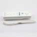 Wireless Motion Plus Remote Controller+Silicone Case +Wristband for Nintendo Wii White