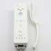 Wireless Remote Controller+Silicone Case +Wristband for Nintendo Wii-White