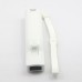 Wireless Remote Controller+Silicone Case +Wristband for Nintendo Wii-White