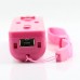 Wireless Remote Controller+Silicone Case +Wristband for Nintendo Wii Pink