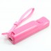Wireless Remote Controller+Silicone Case +Wristband for Nintendo Wii Pink