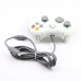 Replacement Wired Controller w/ Full Shell for Xbox 360 Joystic Xbox360 Controller -white