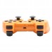 Replacement ABS Full Case for PS3 / PS3 Slim / PS3 4000 Controller - Electroplating Orange