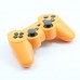 Replacement ABS Full Case for PS3 / PS3 Slim / PS3 4000 Controller - Electroplating Orange