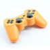 Replacement ABS Full Case for PS3 / PS3 Slim / PS3 4000 Controller - Electroplating Orange