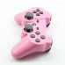 Replacement ABS Full Case for PS3 / PS3 Slim / PS3 4000 Controller - Electroplating Pink