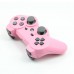 Replacement ABS Full Case for PS3 / PS3 Slim / PS3 4000 Controller - Electroplating Pink