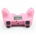 Replacement ABS Full Case for PS3 / PS3 Slim / PS3 4000 Controller - Electroplating Pink