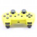 Replacement ABS Full Case for PS3 / PS3 Slim / PS3 4000 Controller - Electroplating Yellow