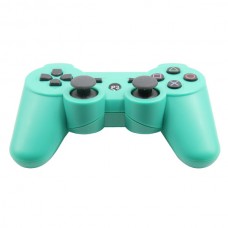 Replacement ABS Full Case for PS3 / PS3 Slim / PS3 4000 Controller - Electroplating Green