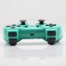 Replacement ABS Full Case for PS3 / PS3 Slim / PS3 4000 Controller - Electroplating Green