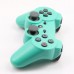 Replacement ABS Full Case for PS3 / PS3 Slim / PS3 4000 Controller - Electroplating Green