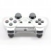 Replacement ABS Full Case for PS3 / PS3 Slim / PS3 4000 Controller - Electroplating Silver