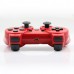 Replacement ABS Full Case for PS3 / PS3 Slim / PS3 4000 Controller - Electroplating Red