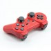 Replacement ABS Full Case for PS3 / PS3 Slim / PS3 4000 Controller - Electroplating Red
