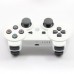 Replacement ABS Full Case for PS3 / PS3 Slim / PS3 4000 Controller - Electroplating White