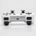 Replacement ABS Full Case for PS3 / PS3 Slim / PS3 4000 Controller - Electroplating White