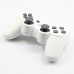 Replacement ABS Full Case for PS3 / PS3 Slim / PS3 4000 Controller - Electroplating White