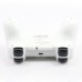 Replacement ABS Full Case for PS3 / PS3 Slim / PS3 4000 Controller - Electroplating White