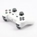 Replacement ABS Full Case for PS3 / PS3 Slim / PS3 4000 Controller - Electroplating White