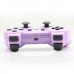 Replacement ABS Full Case for PS3 / PS3 Slim / PS3 4000 Controller - Electroplating Purple 
