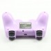 Replacement ABS Full Case for PS3 / PS3 Slim / PS3 4000 Controller - Electroplating Purple 
