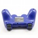 Replacement ABS Full Case for PS3 / PS3 Slim / PS3 4000 Controller - Electroplating Blue