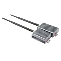 BADA 2.4GHz 3.5W 6-CH Stereo Wireless Audio/Video AV Transmitter & Receiver Kit 3500mw (100V~240V AC)
