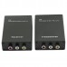 FOX-2W Wireless Transmission Kits 2W 2000mw Transmitter Receiver 2km Range for FPV & CCTV Camera