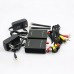 FOX-2W Wireless Transmission Kits 2W 2000mw Transmitter Receiver 2km Range for FPV & CCTV Camera