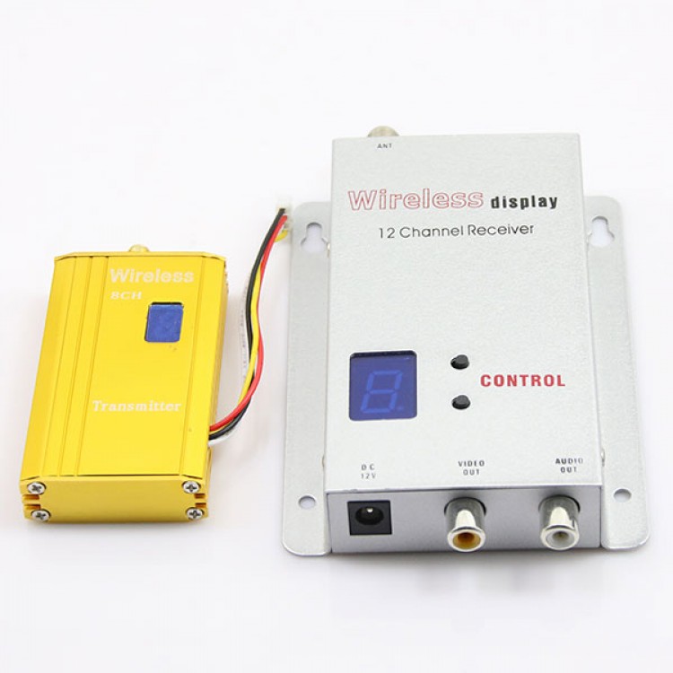 Fox1.5W 1.2G 1.5W Wireless Transmitter Receiver Kit 1500mw FPV Video