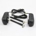 Fox-1W 1W 2.4G 4 Channel Wireless Video Audio Transmitter & Receiver 2000Mw Transmission Kits for FPV & CCTV Camera