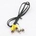 Fox-700 1.2G 0.7W Wireless Transmitter Receiver Kit 700mw FPV Video Transmission Monitoring CCTV Camera