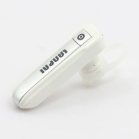 Lanpai L-3 Universial In-ear Wireless Stereo Headset Earphone Mini Bluetooth V4.0 Headphone MiC-white