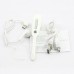 L-7 Wireless Stereo Bluetooth V4.0 Headset Earphone Mini Bluetooth Headphone Mic for iPhone 5 & Iphone 5S White