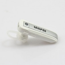 Lanpai L-3 Universial In-ear Wireless Stereo Headset Earphone Mini Bluetooth V4.0 Headphone MiC-Black