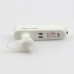 Lanpai L-3 Universial In-ear Wireless Stereo Headset Earphone Mini Bluetooth V4.0 Headphone MiC-Black