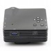 LZ-H80 Personal Game Projector Micro Multimedia LED Projector - Black